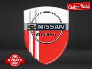 Nissan Adesivi Vinile Auto su Misura Resistenti Sportivi Lusso